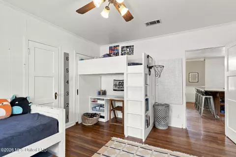 Bedroom - 4832 Windermere Ter, Jackson, MS 39206 photo 2 of 5