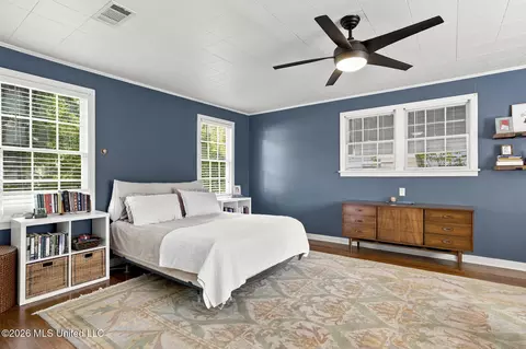 Bedroom - 4832 Windermere Ter, Jackson, MS 39206 photo 4 of 5