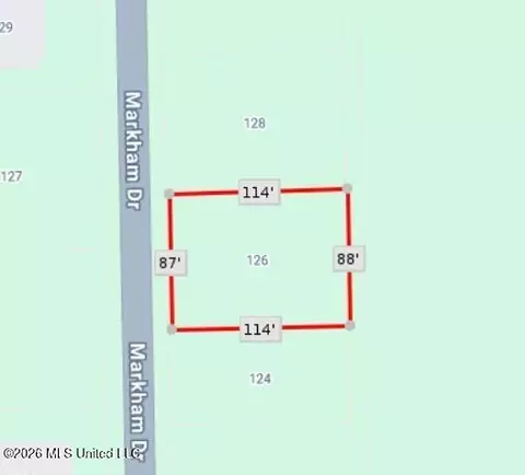126 Markham Dr, Long Beach, MS 39560 photo 5