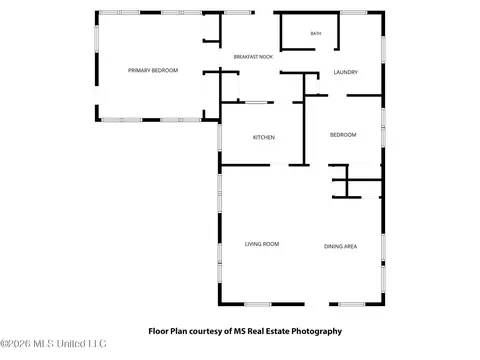 Floorplan - 118 Don Vincent Dr, Lucedale, MS 39452 photo 1 of 1