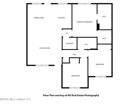 Floorplan - 119 Water Oak Dr, Lucedale, MS 39452 photo 1 of 2