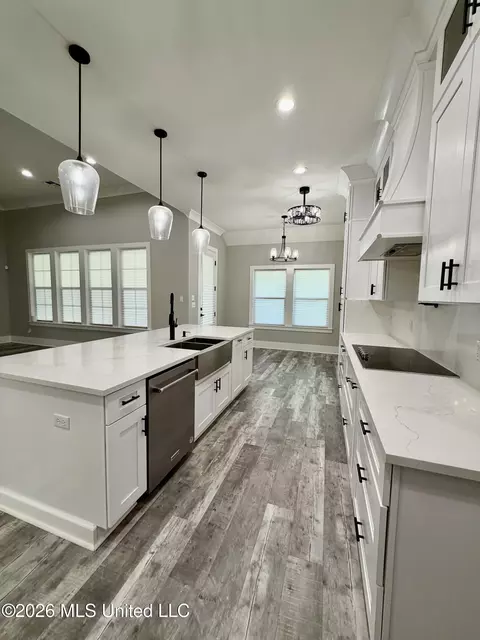 Kitchen - 509 Pemberton Pl, Picayune, MS 39466 photo 6 of 7