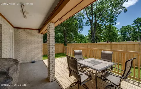 Exterior - 126 Ridge Rd, Brandon, MS 39042 photo 5 of 10
