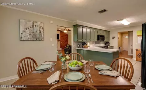 Dining - 126 Ridge Rd, Brandon, MS 39042 photo 1 of 1