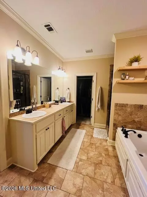 Bath - 406 Copper Ridge Dr, Florence, MS 39073 photo 1 of 2
