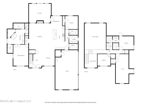 Floorplan - 5441 Grays Valley Dr, Hernando, MS 38632 photo 1 of 6