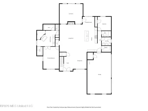 Floorplan - 5441 Grays Valley Dr, Hernando, MS 38632 photo 5 of 6