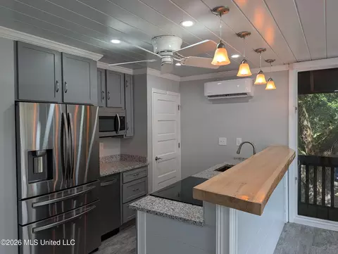 Kitchen - 232 Lakeside Villla, Diamondhead, MS 39525 photo 6 of 9