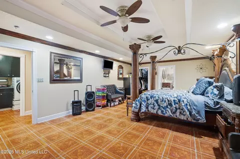 Bedroom - 3518 Hemlock Ave, Moss Point, MS 39563 photo 5 of 9