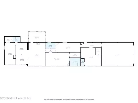 Floorplan - 3518 Hemlock Ave, Moss Point, MS 39563 photo 1 of 1