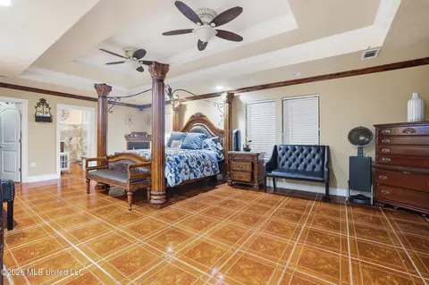 Bedroom - 3518 Hemlock Ave, Moss Point, MS 39563 photo 4 of 9
