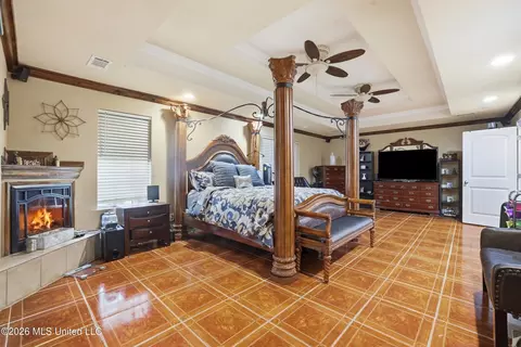 Bedroom - 3518 Hemlock Ave, Moss Point, MS 39563 photo 6 of 9