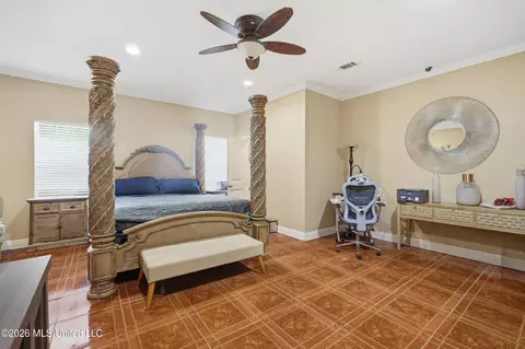 Bedroom - 3518 Hemlock Ave, Moss Point, MS 39563 photo 7 of 9