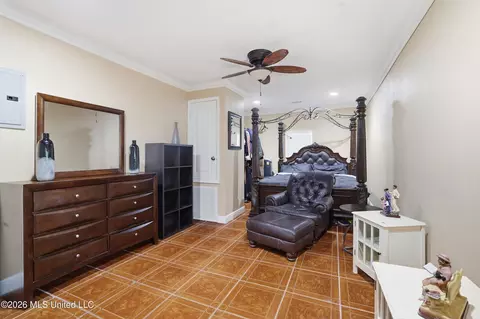 Bedroom - 3518 Hemlock Ave, Moss Point, MS 39563 photo 2 of 9