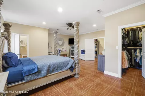 Bedroom - 3518 Hemlock Ave, Moss Point, MS 39563 photo 9 of 9