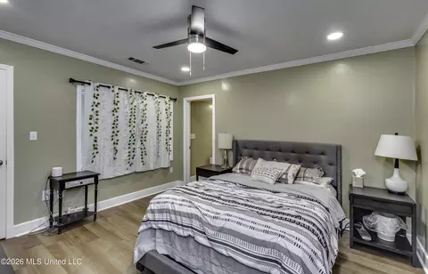 Bedroom - 748 E Northside Dr, Jackson, MS 39206 photo 6 of 9