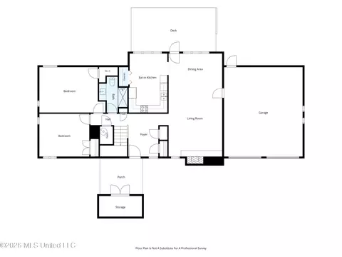 Floorplan - 4011 Los Padres Dr, Nesbit, MS 38651 photo 2 of 2