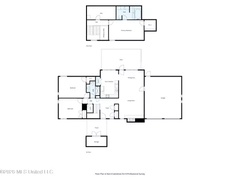 Floorplan - 4011 Los Padres Dr, Nesbit, MS 38651 photo 1 of 2