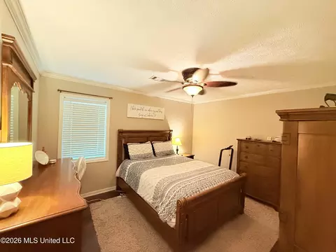 Bedroom - 800 White Cir, Grenada, MS 38901 photo 1 of 2