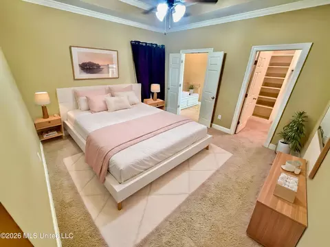 Bedroom - 307 Springhill Pt, Brandon, MS 39047 photo 3 of 3