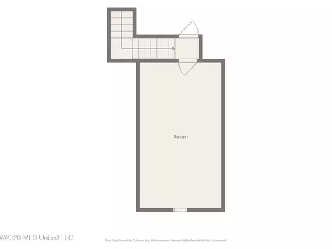 Floorplan - 6140 E Sandbourne, Olive Branch, MS 38654 photo 3 of 3