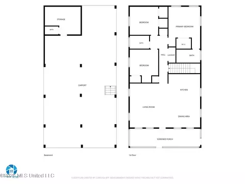 Floorplan - 100 Pitcher Pt, Long Beach, MS 39560 photo 3 of 3
