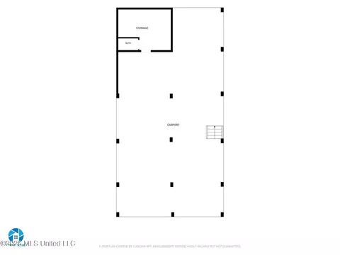 Floorplan - 100 Pitcher Pt, Long Beach, MS 39560 photo 1 of 3