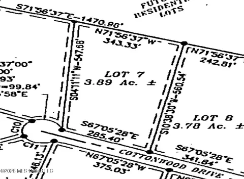 3 89ac Cottonwood Dr, Lucedale, MS 39452