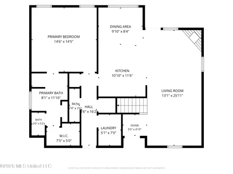Floorplan - 823 W Fairway Pointe Cv, Hernando, MS 38632 photo 1 of 2