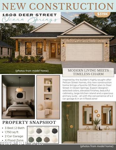 1608 Deer St, Ocean Springs, MS 39564