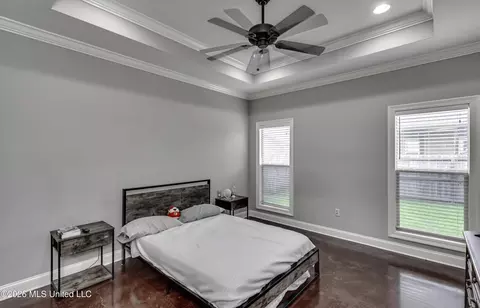 Bedroom - 303 Ridge Pointe Dr, Brandon, MS 39042 photo 5 of 9