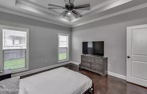 Bedroom - 303 Ridge Pointe Dr, Brandon, MS 39042 photo 8 of 9
