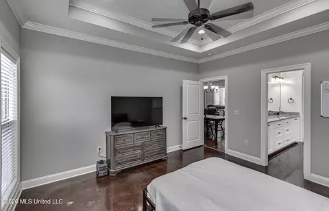 Bedroom - 303 Ridge Pointe Dr, Brandon, MS 39042 photo 7 of 9