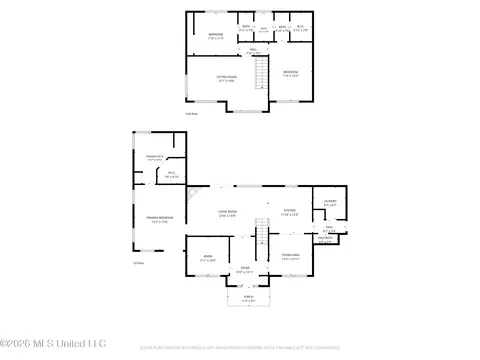 Floorplan - 7632 Holly Springs Rd, Hernando, MS 38632 photo 3 of 3
