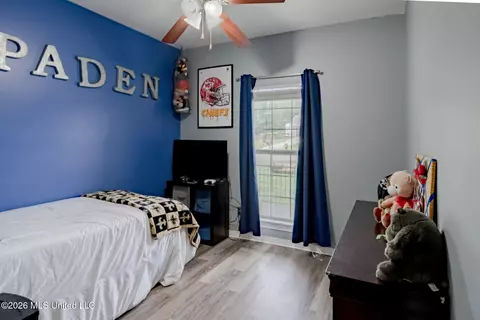 Bedroom - 21645 E Ridge Dr, Saucier, MS 39574 photo 6 of 6