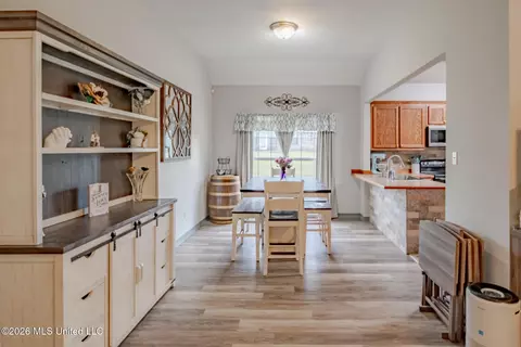 Dining - 21645 E Ridge Dr, Saucier, MS 39574 photo 3 of 4