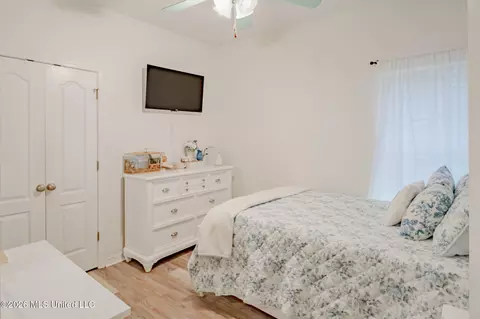 Bedroom - 21645 E Ridge Dr, Saucier, MS 39574 photo 5 of 6