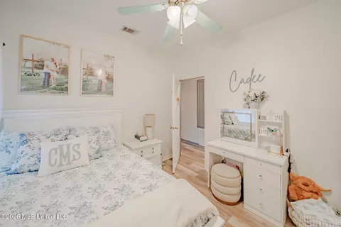 Bedroom - 21645 E Ridge Dr, Saucier, MS 39574 photo 4 of 6