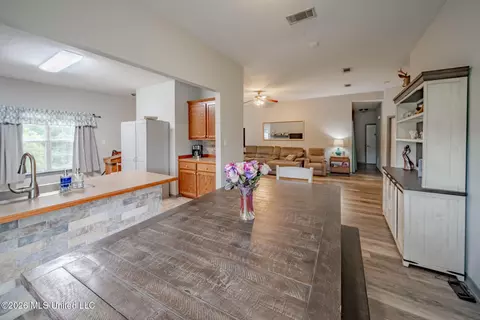 Dining - 21645 E Ridge Dr, Saucier, MS 39574 photo 1 of 4