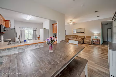 Dining - 21645 E Ridge Dr, Saucier, MS 39574 photo 4 of 4
