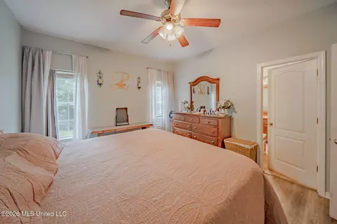 Bedroom - 21645 E Ridge Dr, Saucier, MS 39574 photo 2 of 6