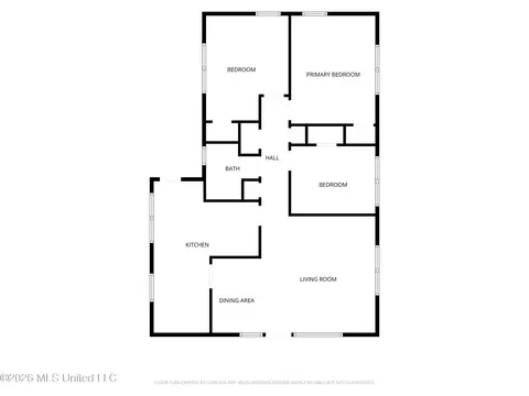 Floorplan - 1047 Pearl Valley Rd, Wesson, MS 39191 photo 1 of 1