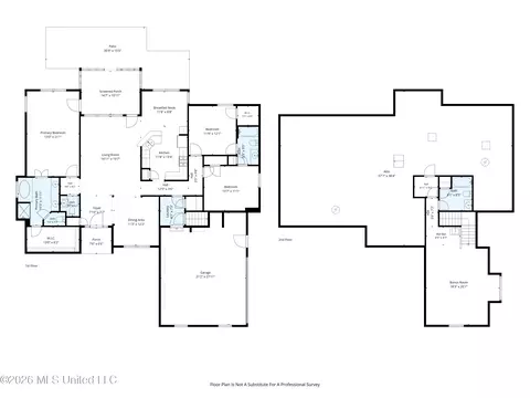 Floorplan - 625 Fallbrook Cv, Hernando, MS 38632 photo 1 of 1