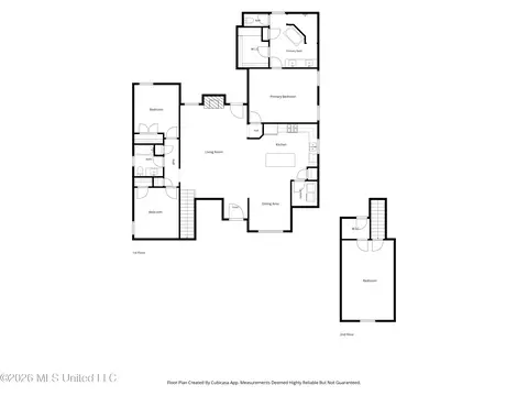 Floorplan - 711 Beckett Cv, Hernando, MS 38632 photo 1 of 1