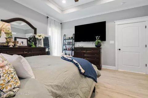 Bedroom - 26020 Dennis Nelson Rd, Lucedale, MS 39452 photo 5 of 6