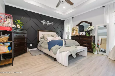 Bedroom - 26020 Dennis Nelson Rd, Lucedale, MS 39452 photo 6 of 6