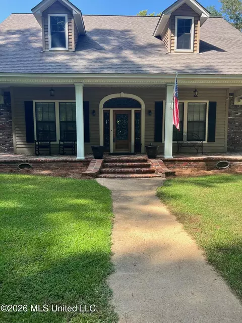 Exterior - 537 N Springlake Cir, Terry, MS 39170 photo 2 of 16