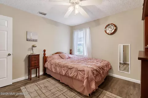 Bedroom - 446 Park St, Lucedale, MS 39452 photo 3 of 3
