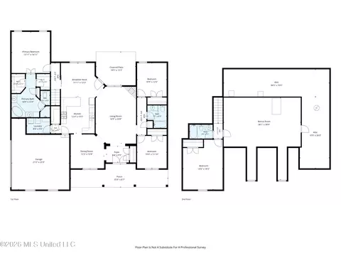 Floorplan - 927 Shadow View Dr, Hernando, MS 38632 photo 3 of 3