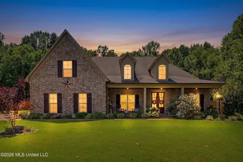 Exterior - 927 Shadow View Dr, Hernando, MS 38632 photo 5 of 14